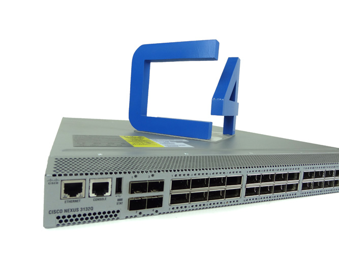 CISCO N3K-C3132Q-40GE NEXUS 3132Q 32 X QSFP+ AND 4 SFP+