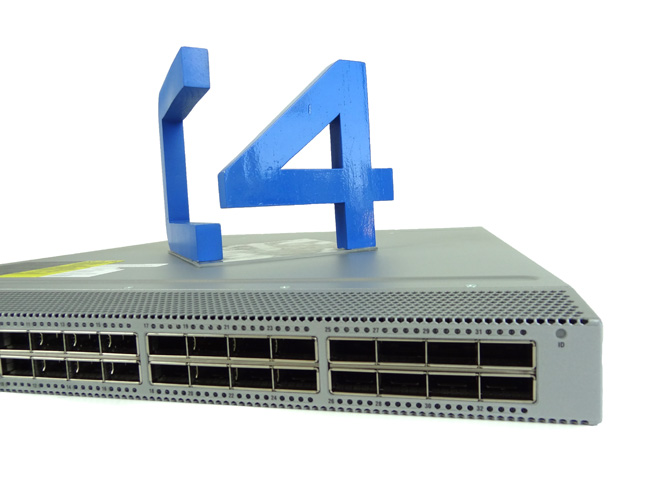 CISCO N3K-C3132Q-40GE NEXUS 3132Q 32 X QSFP+ AND 4 SFP+