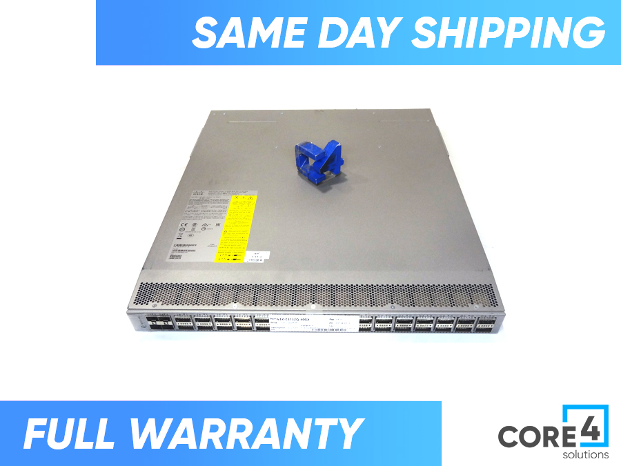 CISCO N3K-C3132Q-40GX Nexus 3132Q-X 32 QSFP+ ports Switch