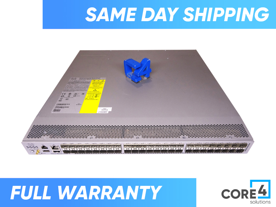 CISCO N3K-C3524P-10GX NEXUS 3524X, 24 10G PORTS SWITCH *New Open Box* 