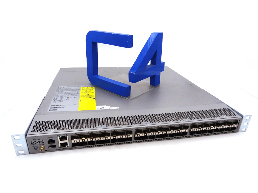 CISCO N3K-C3548P-10G NEXUS 3548, 48 SFP+ PORTS