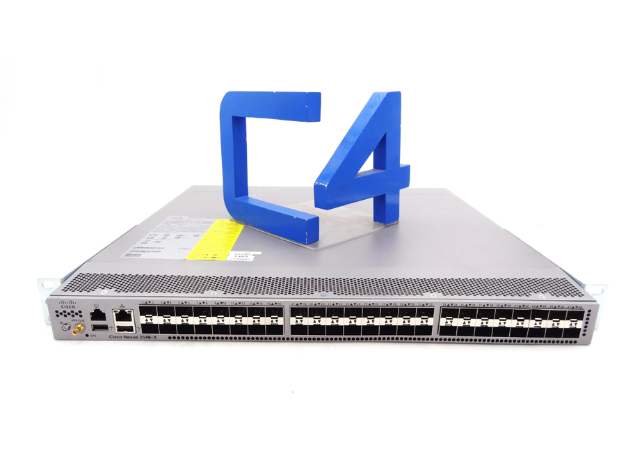 CISCO N3K-C3548P-10GX CISCO NEXUS N3K-C3548P-10GX 3548X H