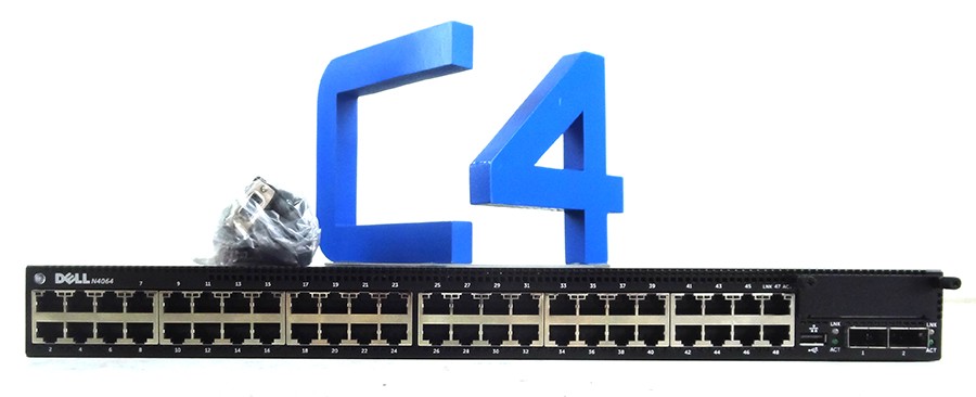 DELL POWERCONNECT N4064 POWERCONNECT N4064 SWITCH