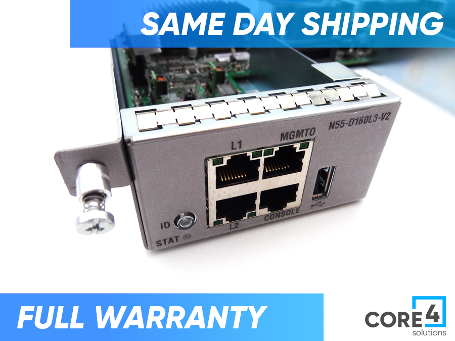 CISCO N55-D160L3-V2 NEXUS 5548 LAYER 3 DAUGHTER CARD V2