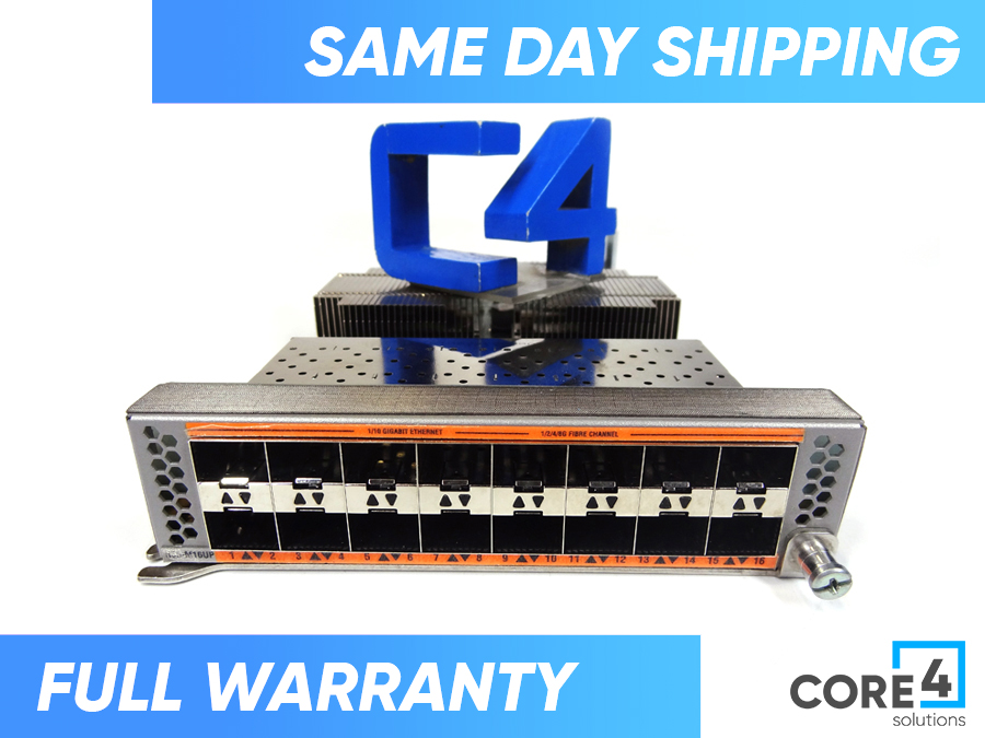 CISCO N55-M16UP NEXUS 5500 UNIF MOD 16P 10GE