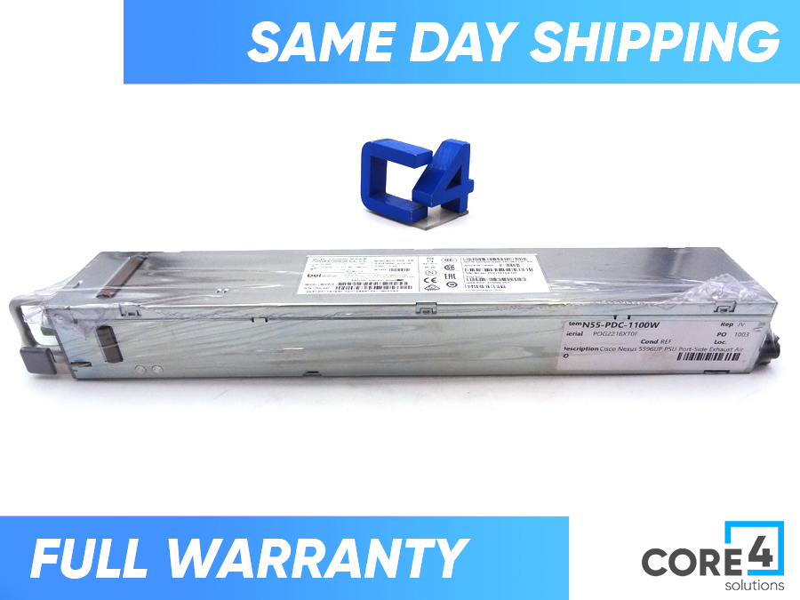 CISCO N55-PDC-1100W CISCO NEXUS 5500 DC 1100W PSU