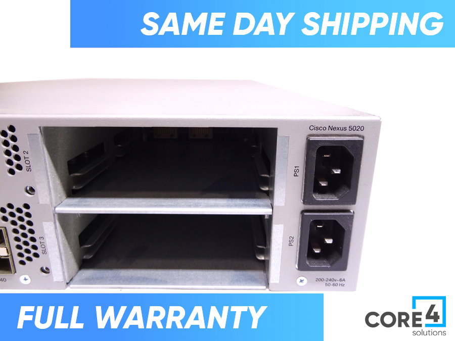 CISCO N5K-C5020P-BF NEXUS 5020 40-PORT SWITCH