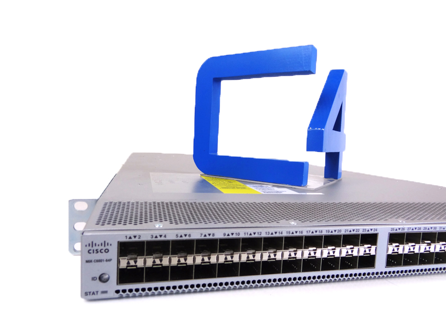 CISCO N6K-C6001-64P NEXUS 6001, 1RU SWITCH, FIXED
