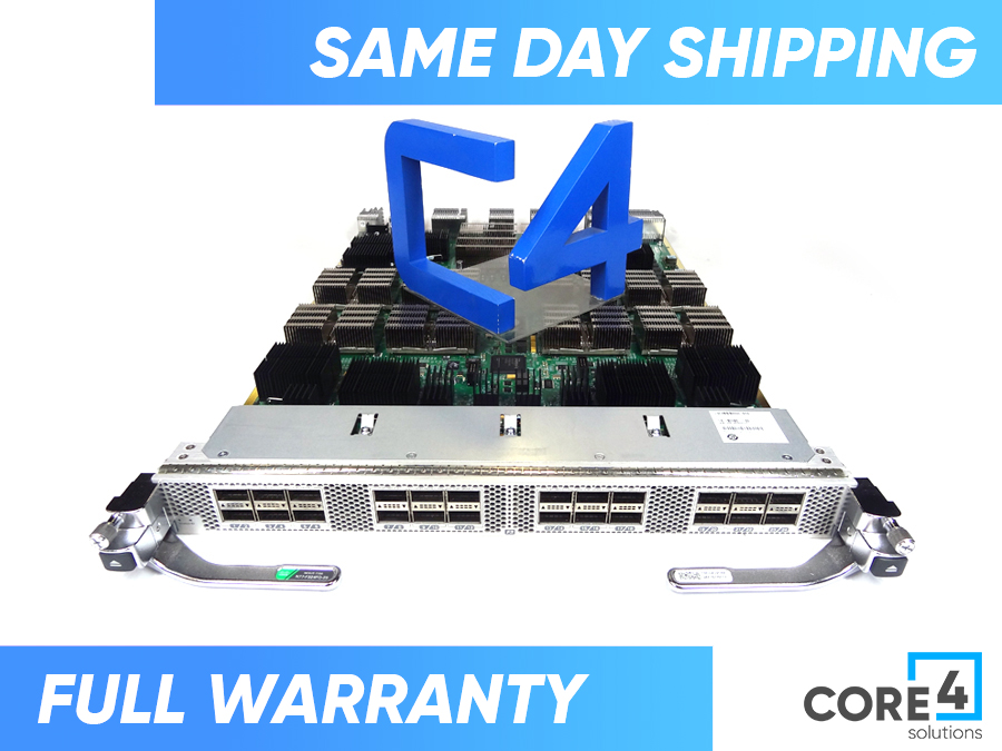 CISCO N77-F324FQ-25 NEXUS 7700 F3-SERIES 24-PORT 40GIG ETHERNET MODULE 