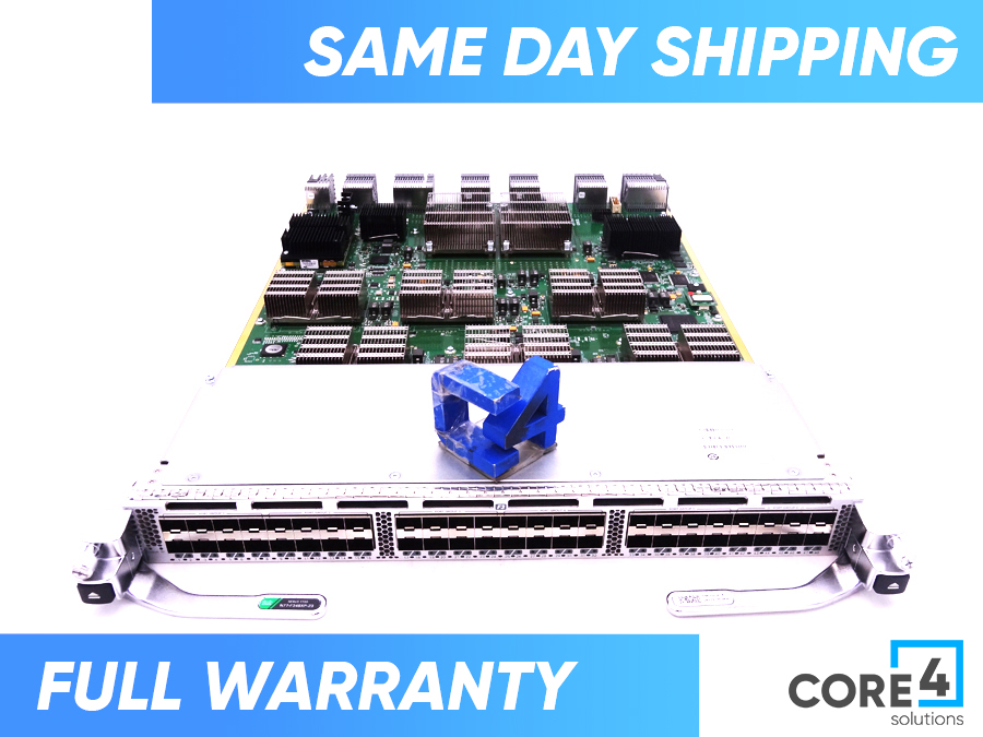 CISCO N77-F348XP-23 NEXUS 7700 F3-SERIES 48 PORT 1/10GBE SWITCH MODULE
