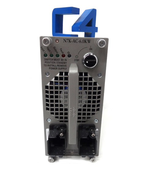 CISCO N7K-AC-6.0KW NEXUS 7000 6.0KW AC POWER SUPPLY