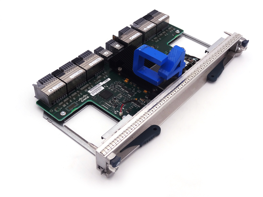 CISCO N7K-C7010-FAB-1 NEXUS 7000 10 SLOT FABRIC MODULE 