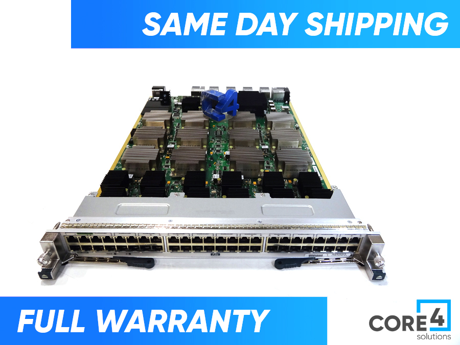 CISCO N7K-F248XT-25E NEXUS F2 48-PORT 1-/10-GIGABX