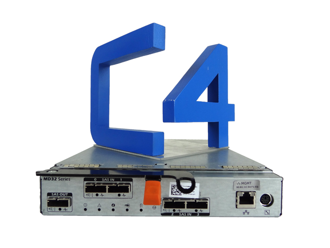 DELL N98MP POWERVAULT MD32003220 SCSI CNTRL