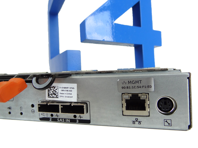 DELL N98MP POWERVAULT MD32003220 SCSI CNTRL