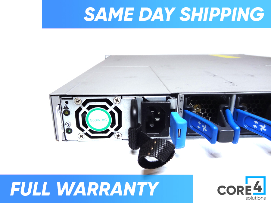 CISCO N9K-C93108TC-FX NEXUS 9300 48 X 10GBASE-T + 6 X 408 SWITCH