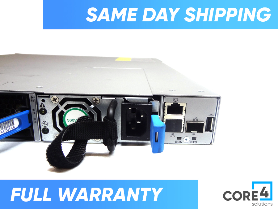 CISCO N9K-C93108TC-FX NEXUS 9300 48 X 10GBASE-T + 6 X 408 SWITCH