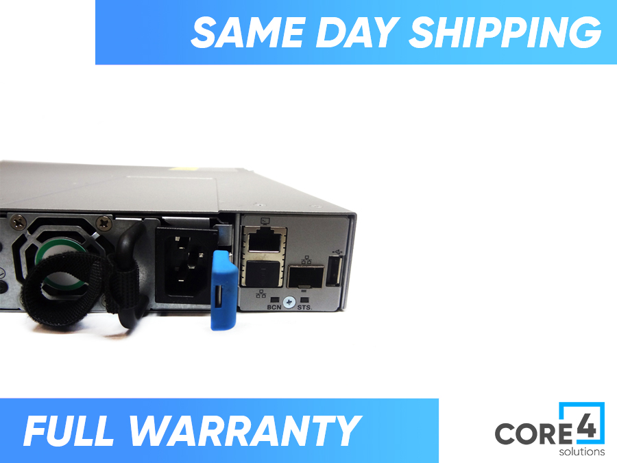 CISCO N9K-C93108TC-FX NEXUS 9300 48 X 10GBASE-T + 6 X 408 *New Open Box*