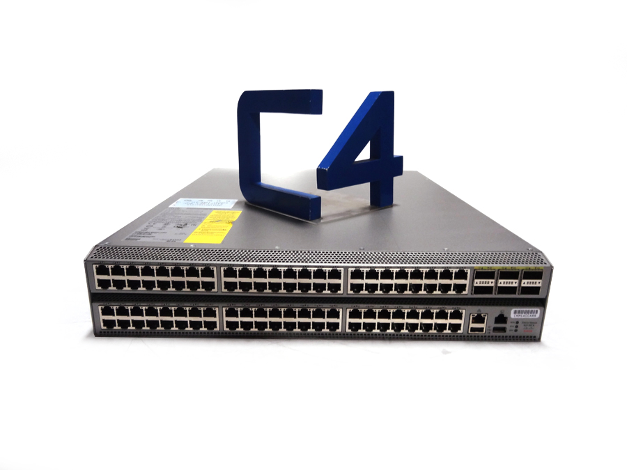 CISCO N9K-C93120TX Nexus 9300 with 96p 110G-T and 6p 40G QSFP