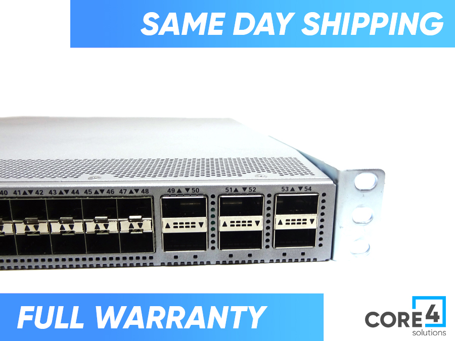 CISCO N9K-C93180YC-EX NEXUS 9300, 48P 1/10/25G, 6P 40/100