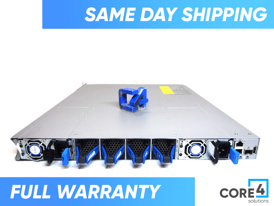 CISCO N9K-C93180YC-EX NEXUS 9300, 48P 1/10/25G, 6P 40/100