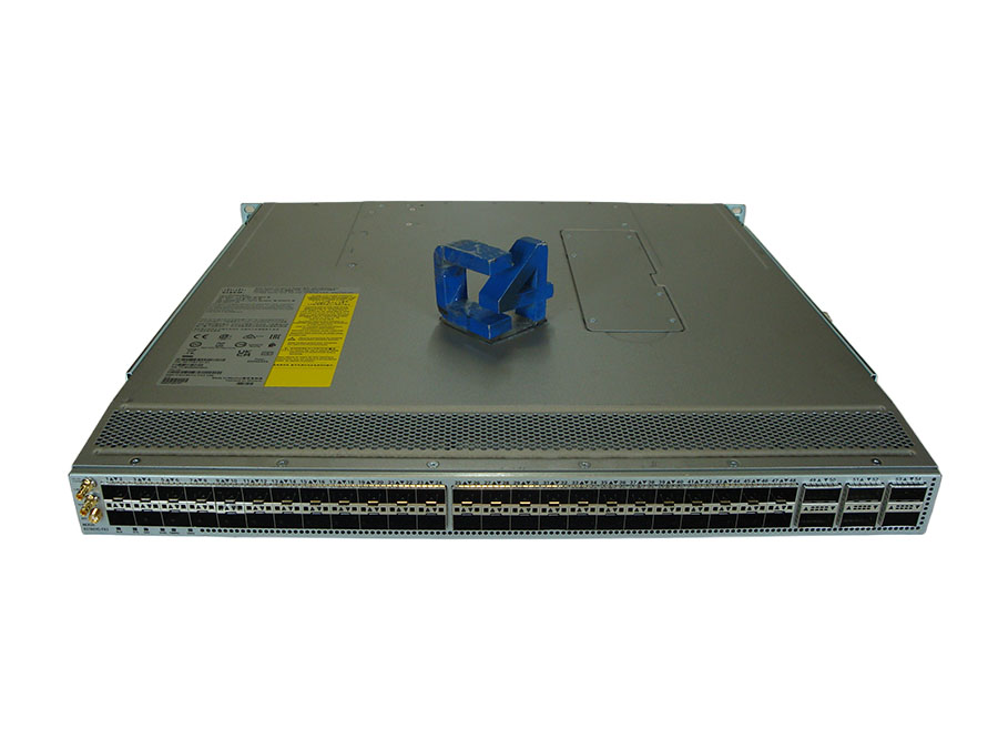 CISCO N9K-C93180YC-FX3 Nexus 9300 48p 11025G, 6p 40100G, MACsec,SyncE.