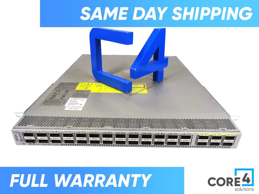 CISCO N9K-C9332PQ NEXUS 9300 32X 40-GBPS QSFP+W SWITCH