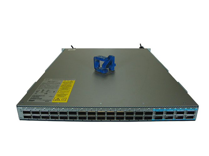 CISCO N9K-C93600CD-GX Cisco Nexus 9300-GX 93600CD Ethernet Switch N9K-C93600CD-GX