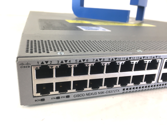 CISCO N9K-C9372TX CISCO NEXUS 9300 WITH 48P 110G-T +