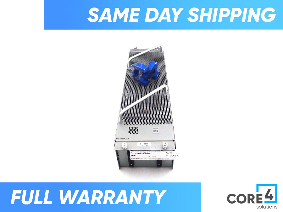 CISCO N9K-C9508-FAN FAN TRAY FOR NEXUS 9508 *New Bulk* 