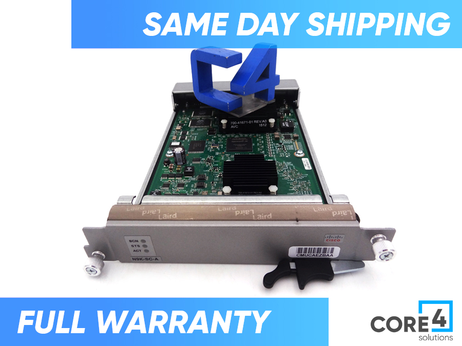 CISCO N9K-SC-A NEXUS 9500 PLATFORM SYSTEM CR