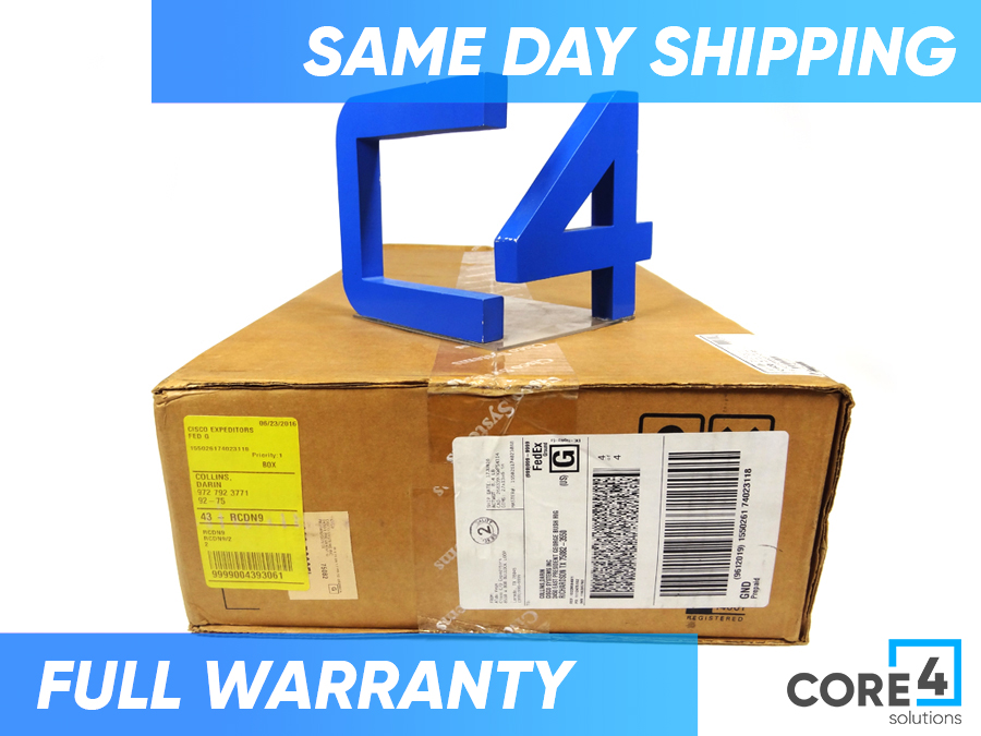 CISCO N9K-SUP-A NEXUS 9500 4-CORE SUPERVISOR CARD