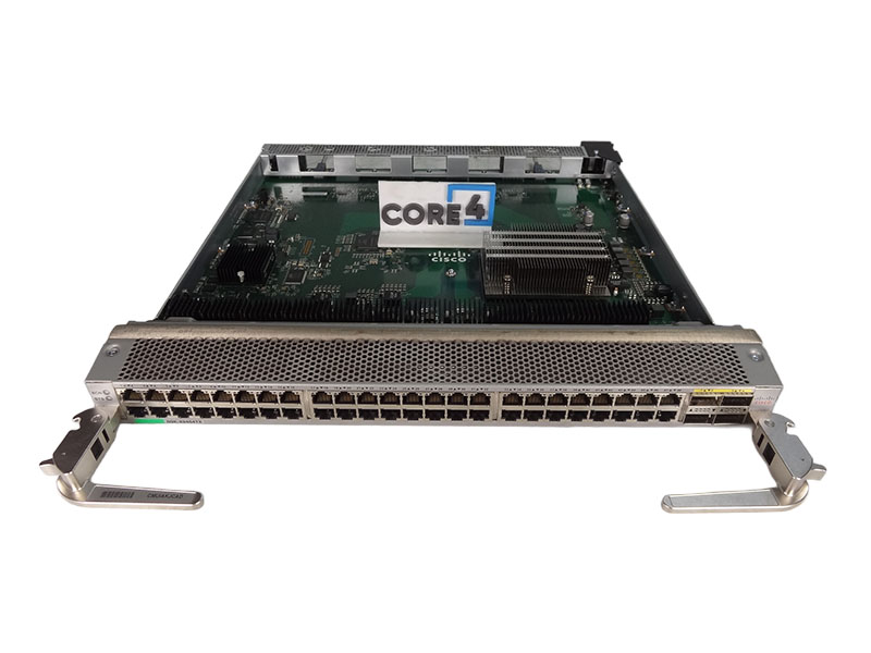CISCO N9K-X9464TX Cisco Nexus 9500, 48x110G-T & 4xQSFP P