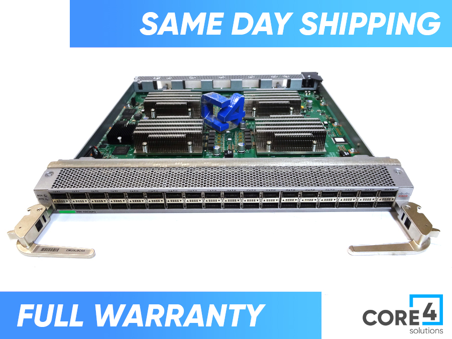 CISCO N9K-X9536PQ Nexus 9500 line card, 36p 40G QSFP aggregation line card