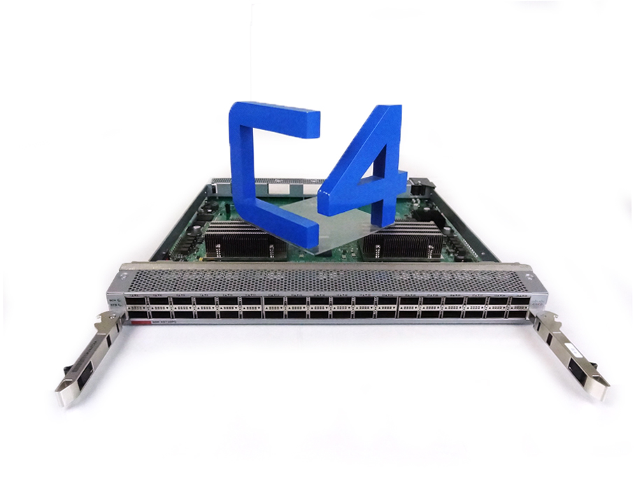 CISCO N9K-X9736PQ NEXUS 9500 ACI SPINE LINECARD, 36PP