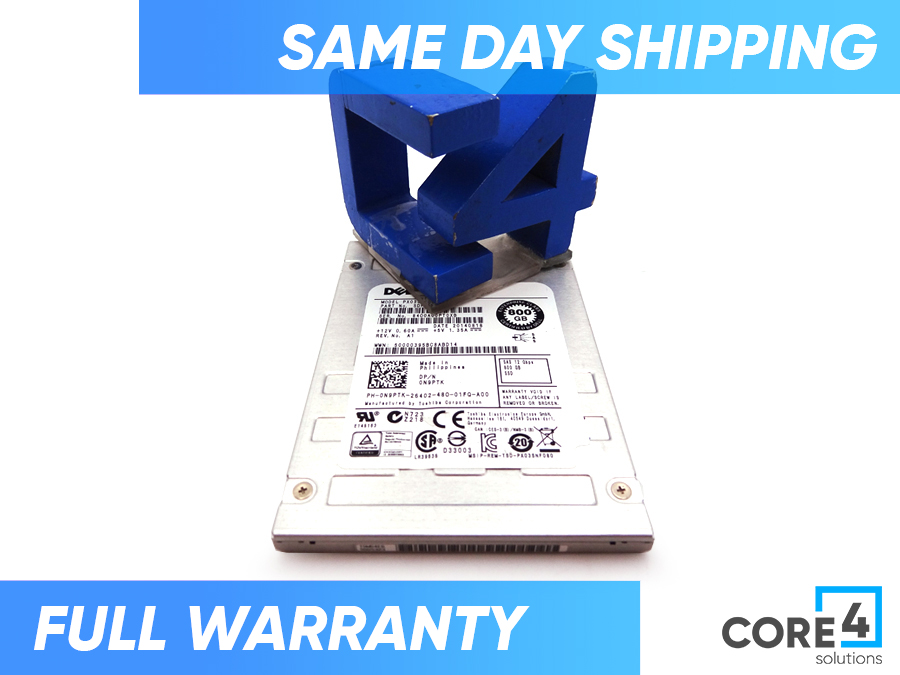 DELL N9PTK 800GB SSD SAS 2.5 12G RI PX03SNF080 