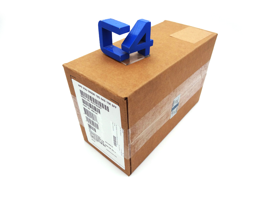 HP N9X14A 300GB 12G 15K SV3000 SFF SAS HDD *New Sealed* - 832974-001