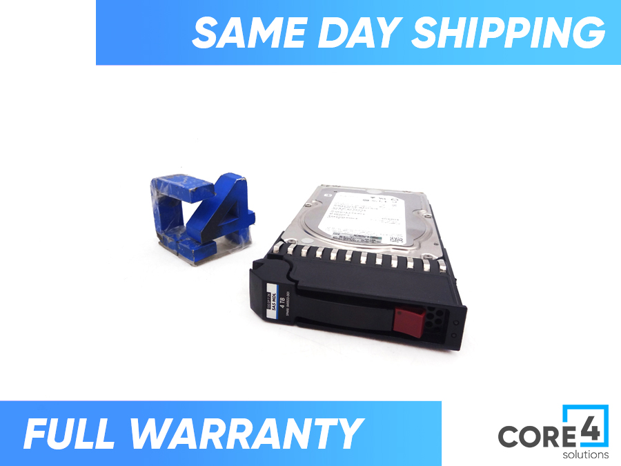 HP N9X94A MSA 4TB 12G SAS 7.2K LFF - 841503-001