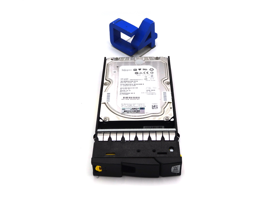 HP N9Y05A 4TB SAS 7.2K LFF FIPS DRIVE - 844282-001, 871866-001 