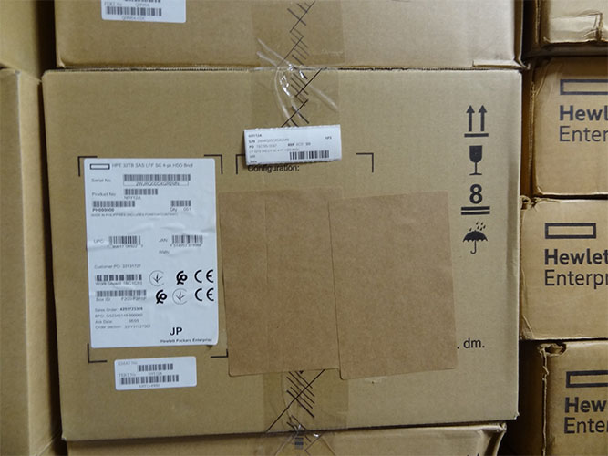 HP N9Y12A HP 32TB SAS LFF SC 4-PK HDD BNDL