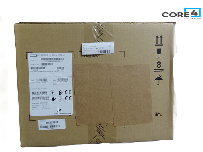 HP N9Y12A HP 32TB SAS LFF SC 4-PK HDD BNDL
