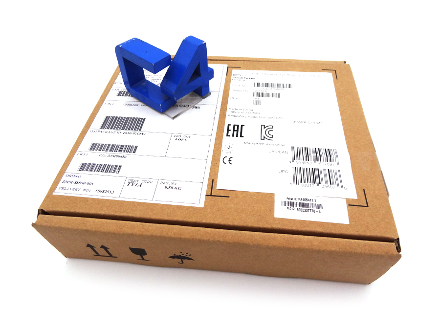 HP N9Z18A 3PAR 8000 4-PORT 16GB *New Sealed* - 862775-001, 864970-001