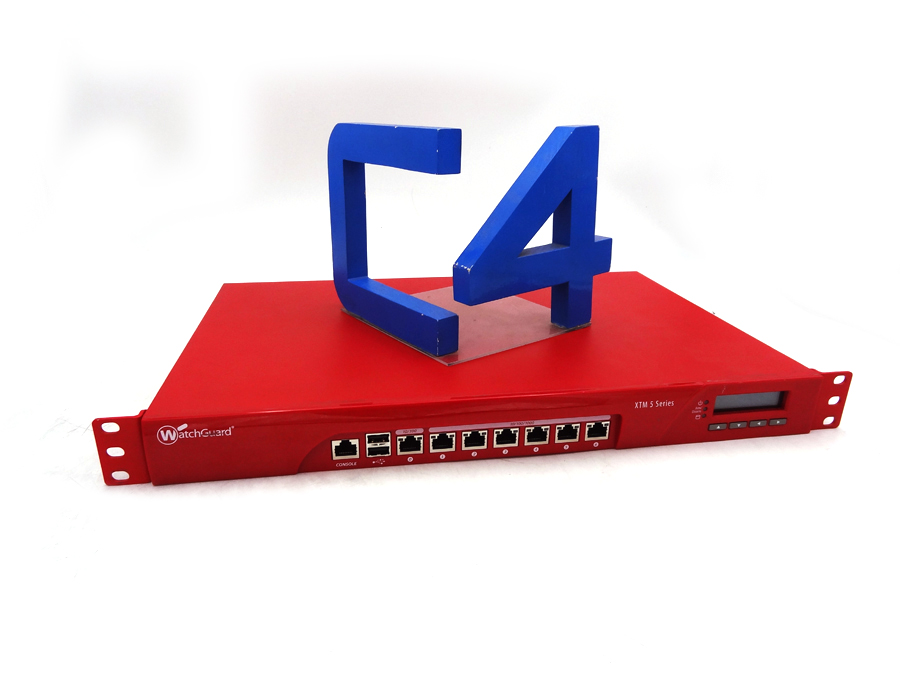 MISC NC2AE8 WATCHGUARD XTM535 XTM 535 NETWORK FIREWALL