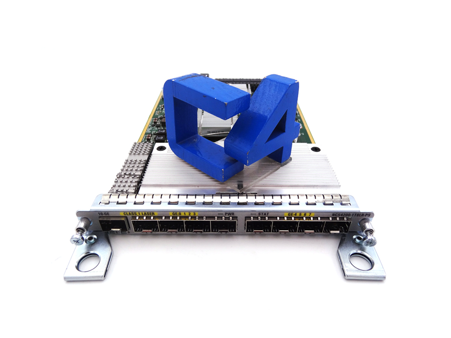 CISCO NCS4200-1T8LR-PS NCS 4200 1X 10GE + 8X GE/FE LINE CD