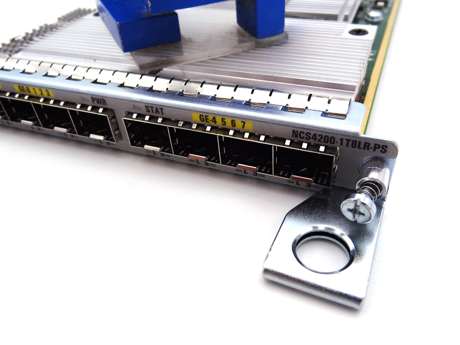 CISCO NCS4200-1T8LR-PS NCS 4200 1X 10GE + 8X GE/FE LINE CD