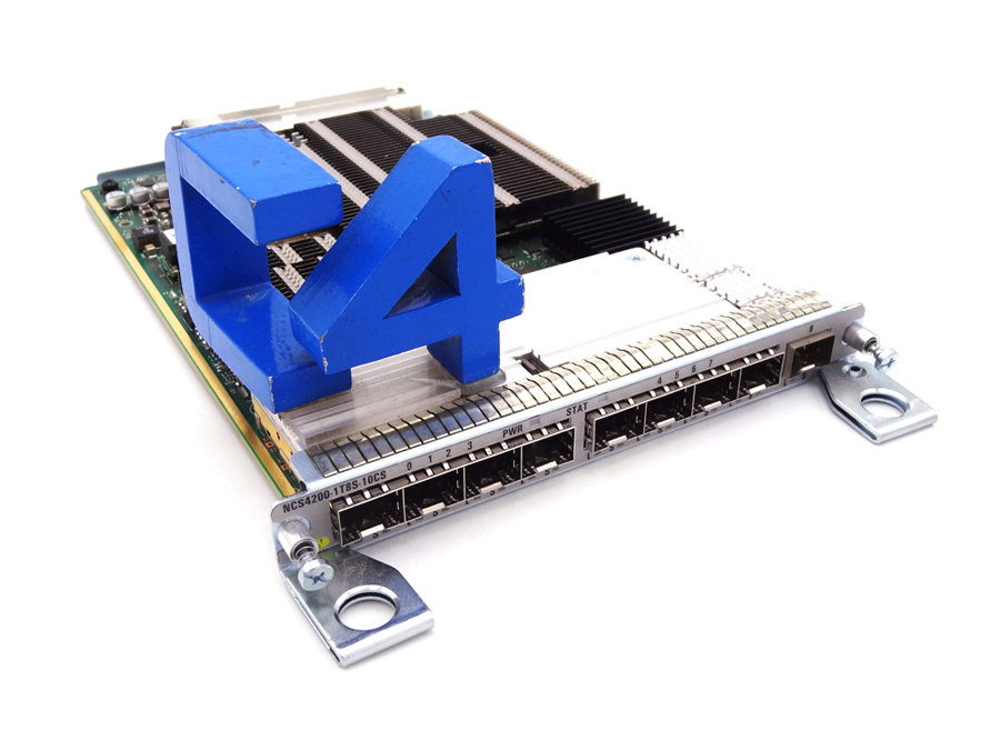 CISCO NCS4200-1T8S-10CS NCS 4200 1X 10G MR + 8-PORT LOW RAC