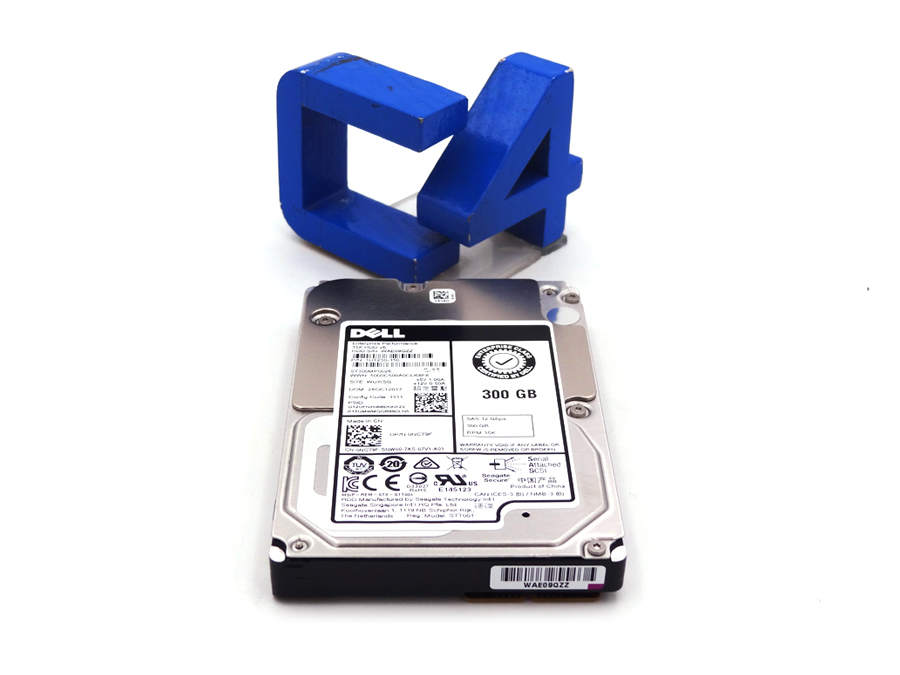 DELL NCT9F 300GB 15K 12G 2.5IN SAS HDD