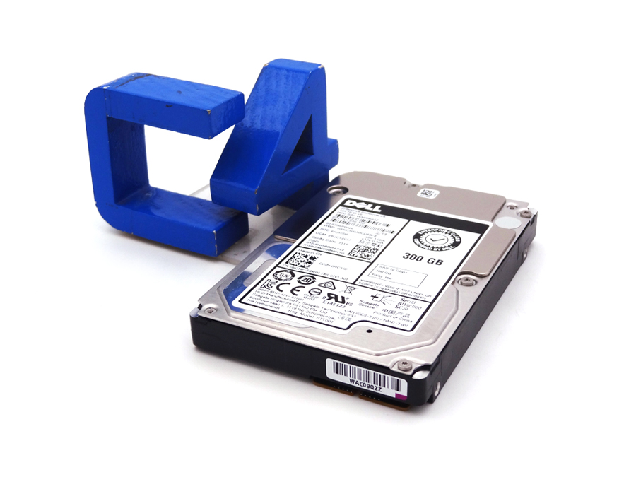 DELL NCT9F 300GB 15K 12G 2.5IN SAS HDD