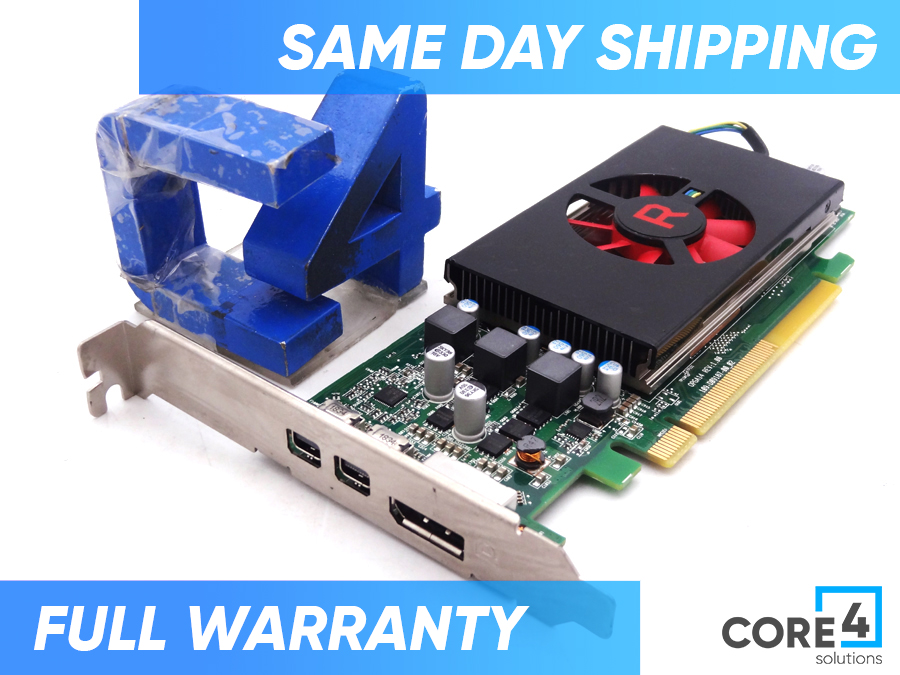 DELL NDRG5 AMD Radeon RX550 4GB GDDR5 GPU 1xDP 2xMini DP