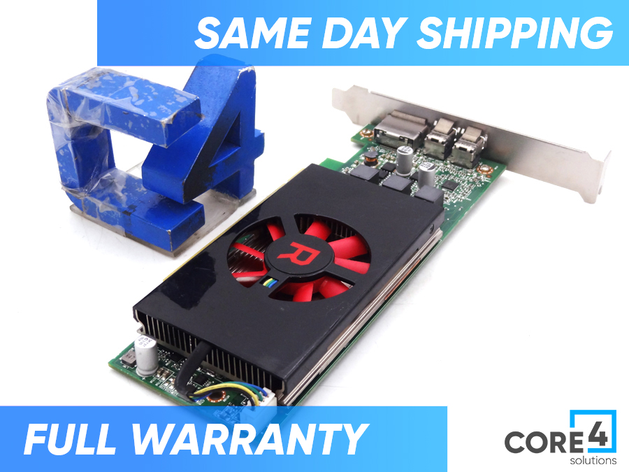 DELL NDRG5 AMD Radeon RX550 4GB GDDR5 GPU 1xDP 2xMini DP